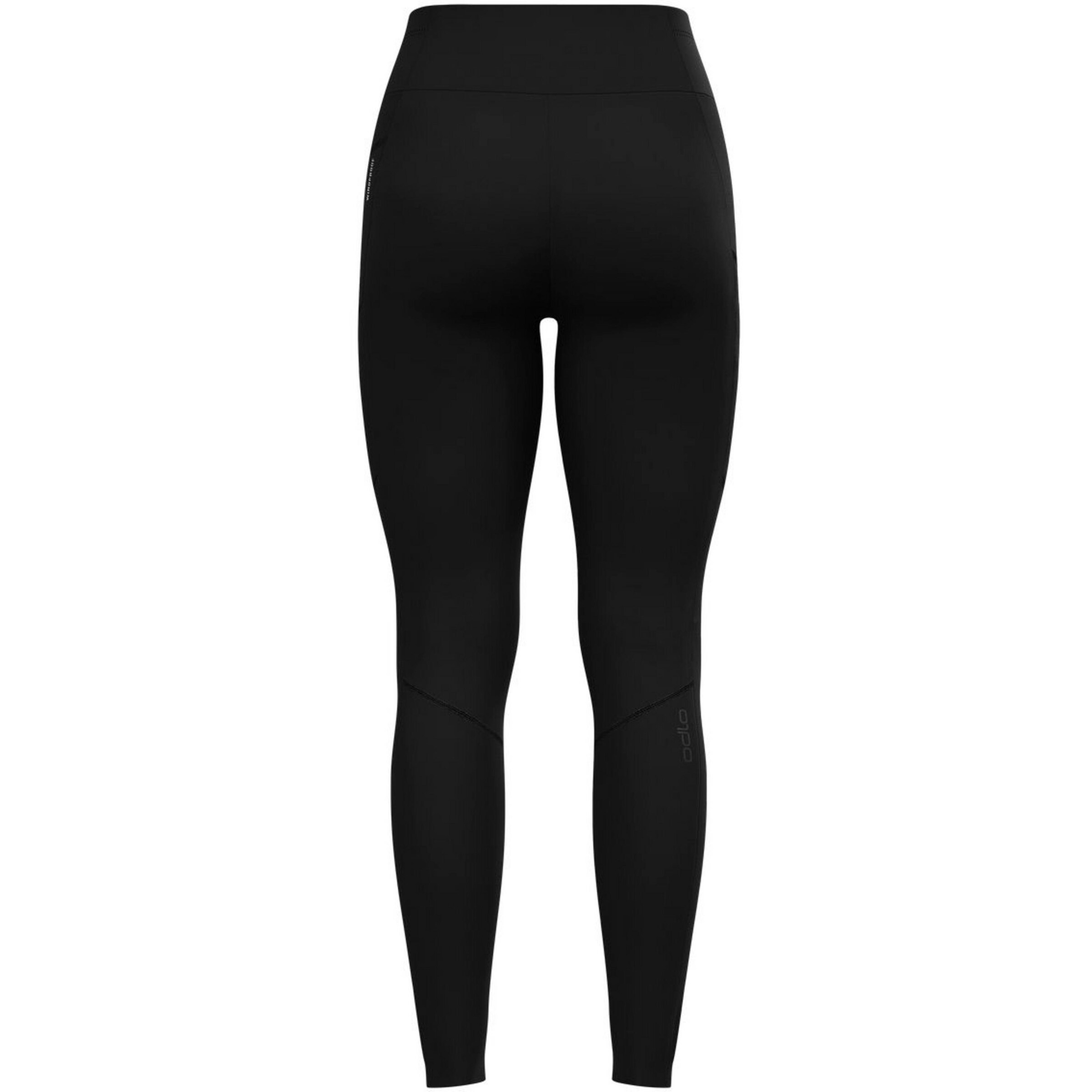 ODLO Skinny Workout Pants 'Zeroweight' in Black
