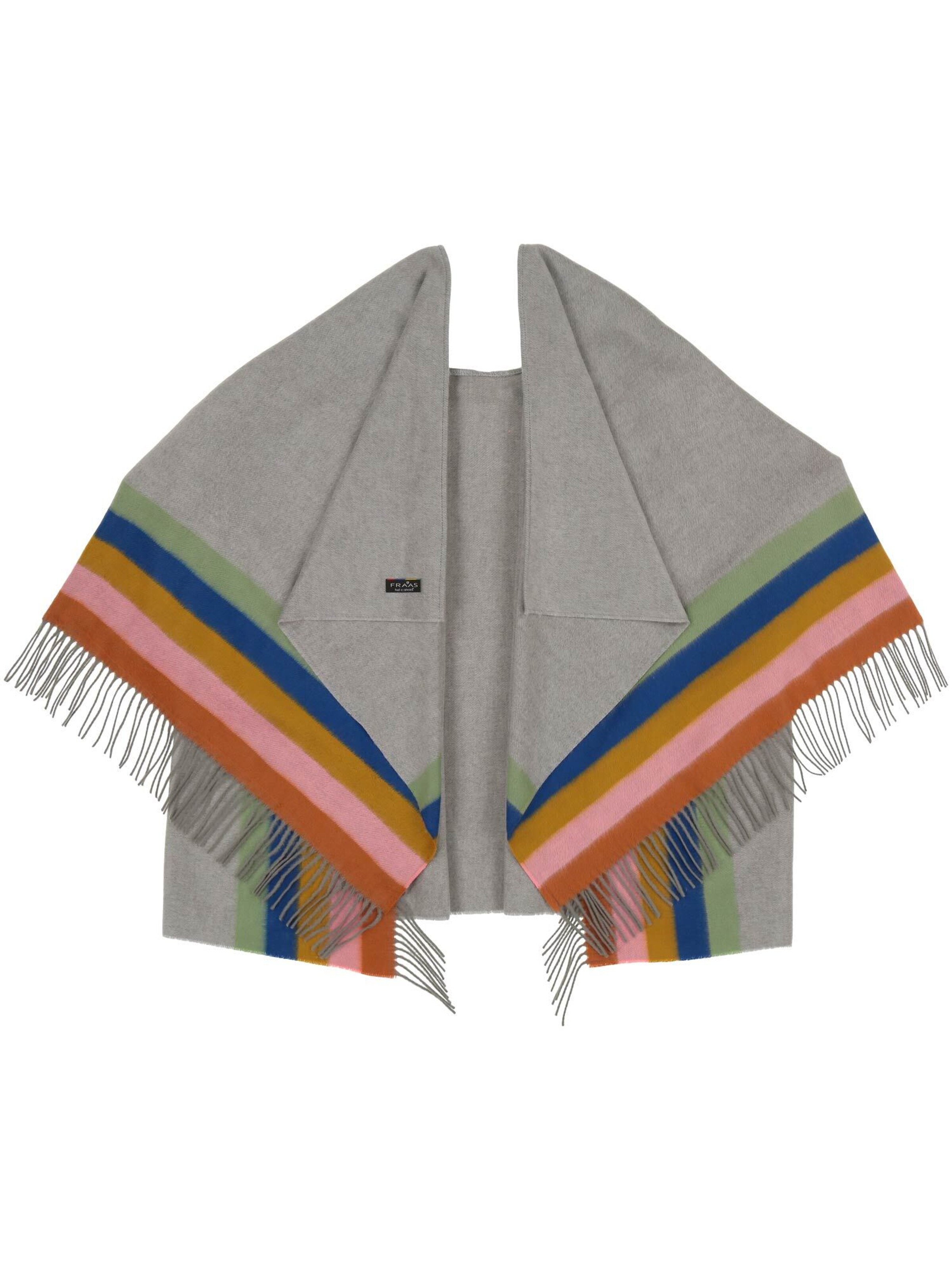 FRAAS Cape 'Ruana' in Grau | ABOUT YOU