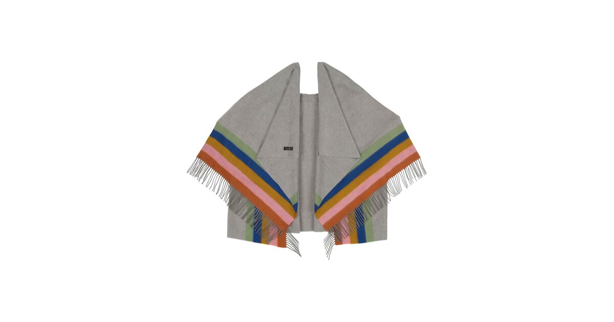 FRAAS Cape 'Ruana' in Grau | ABOUT YOU