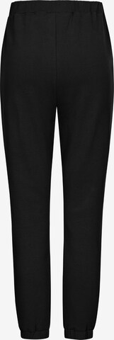 Cotton Candy Tapered Sweatpants 'Bulanka' in Schwarz