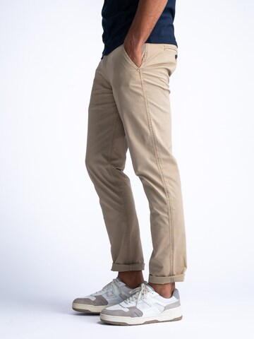 Regular Pantalon chino Petrol Industries en beige