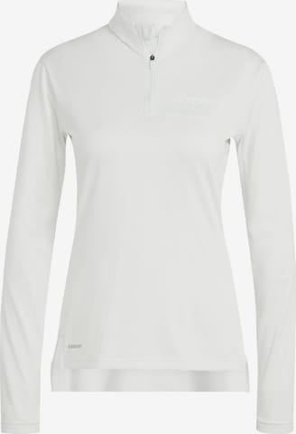 ADIDAS TERREX Functioneel shirt 'Multi' in Wit: voorkant