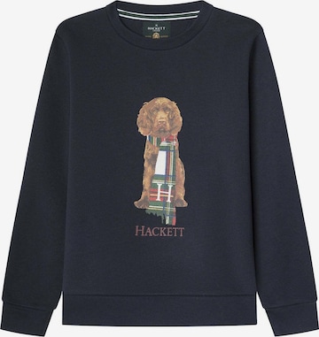 Hackett London Sweatshirt 'Heritage Harry' in Blau: Vorderseite