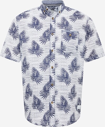 TOM TAILOR Overhemd in de kleur Smoky blue, Productweergave