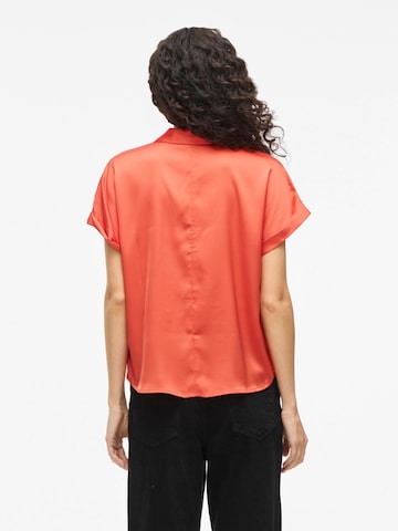 VILA Blouse 'VIEnna' in Rood