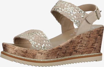 ARA Sandals in Beige: front