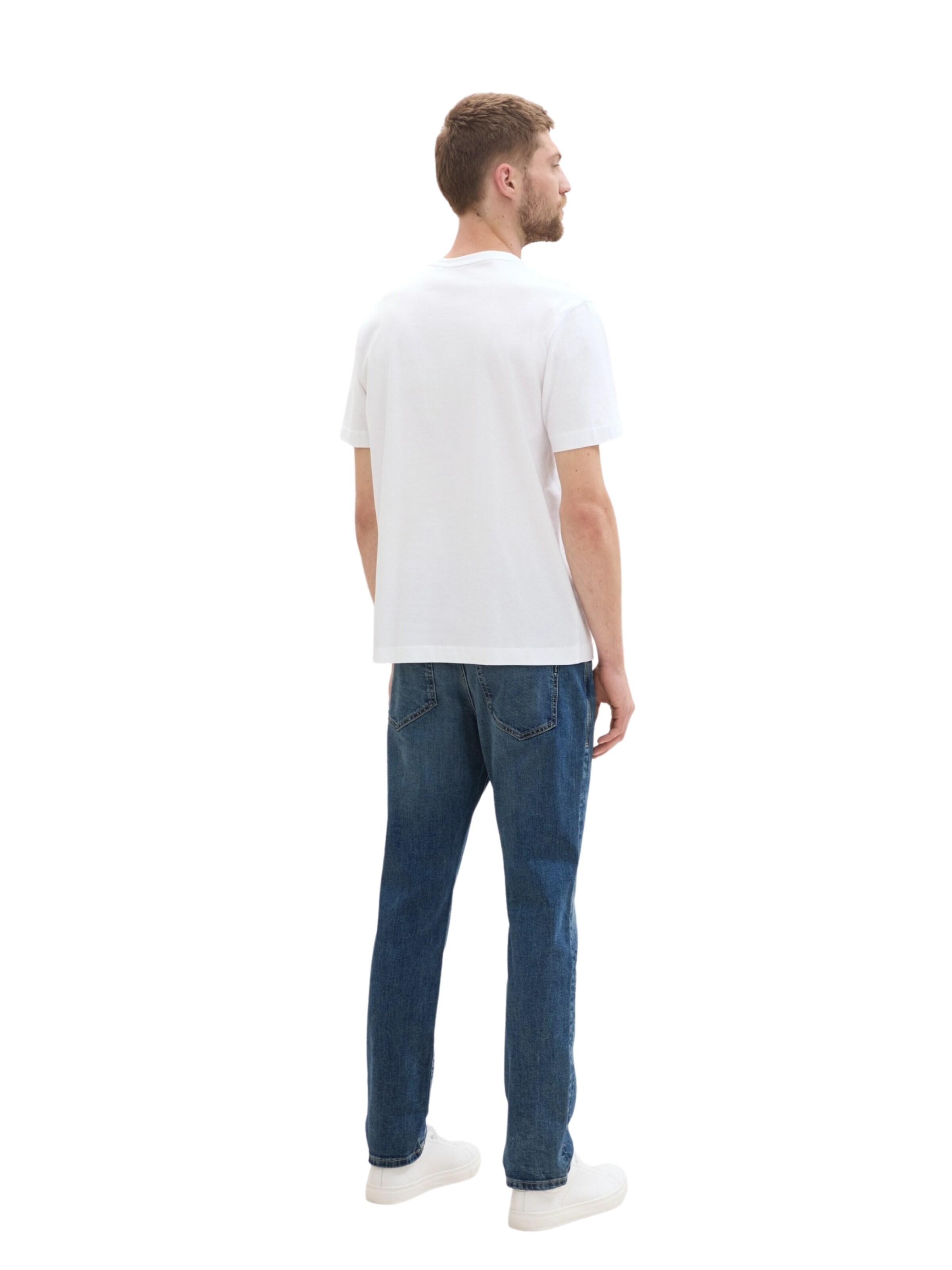 TOM TAILOR Slimfit Jeans 'Josh' in Blauw