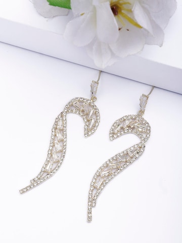 AVANT-GARDE PARIS Ohrringe 'Hannaina' in Gold