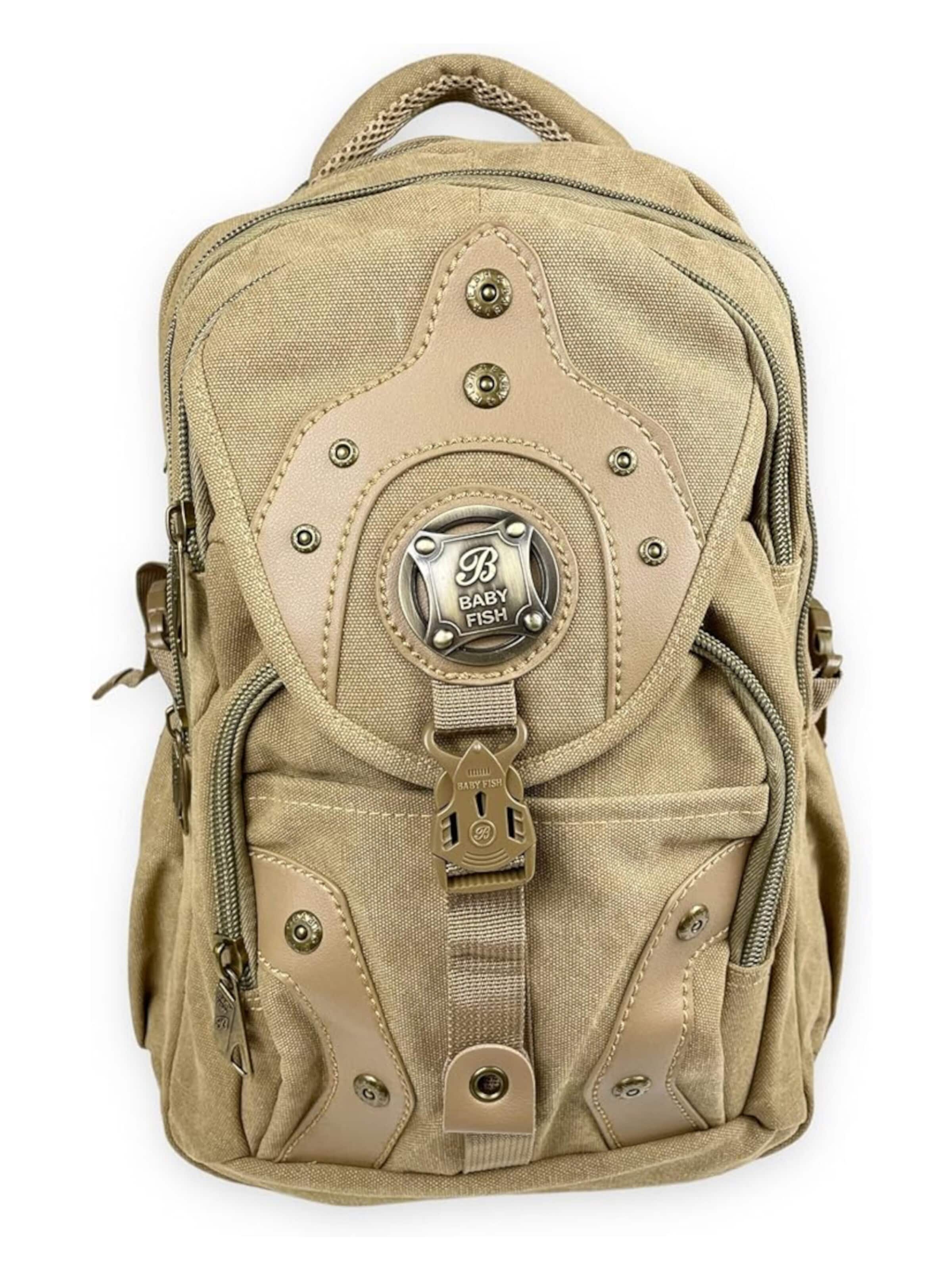 Kumixi Backpack in Beige