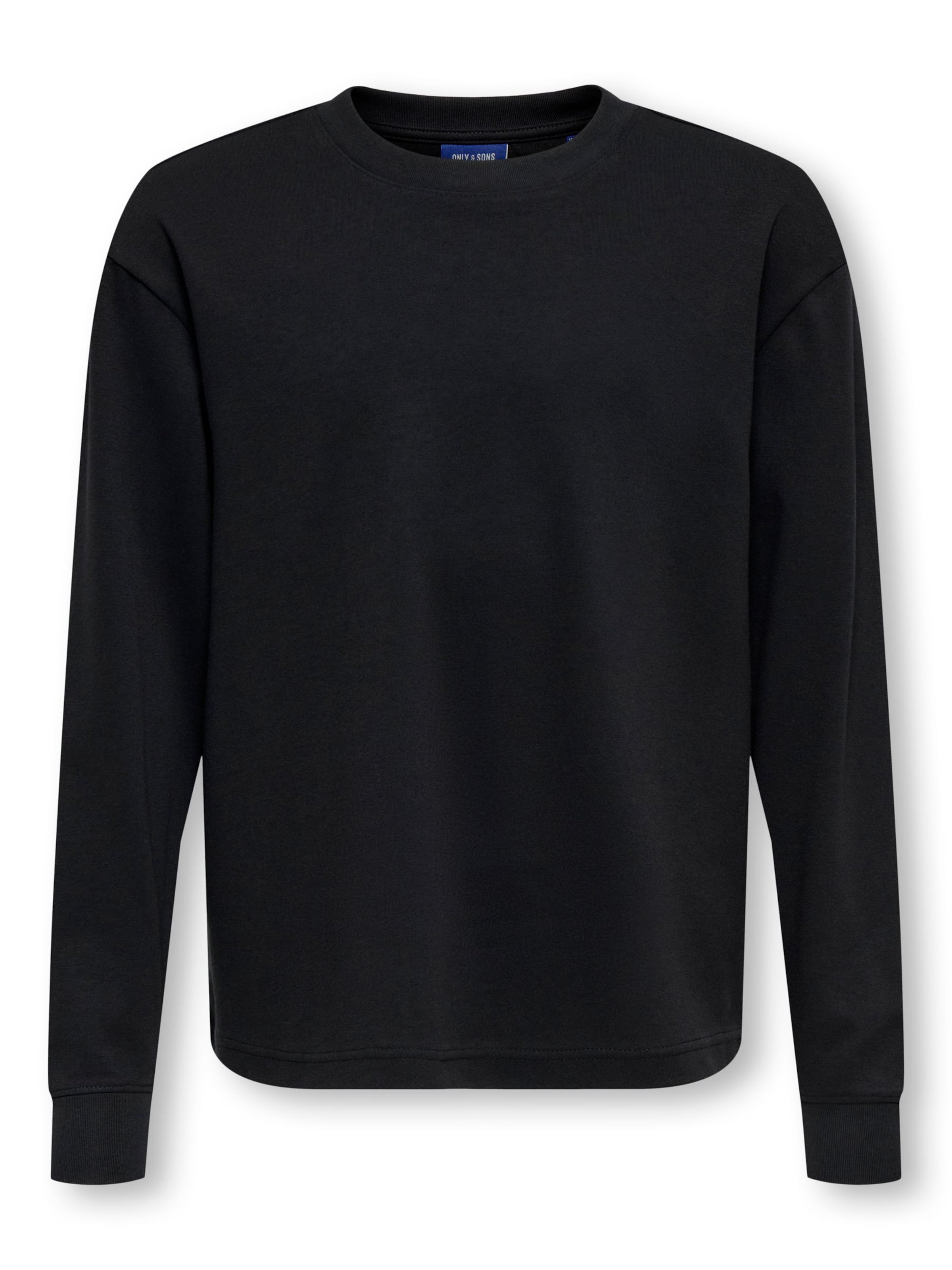 Only & Sons Junior - Camiseta 'OSJCaspian' en negro: frente