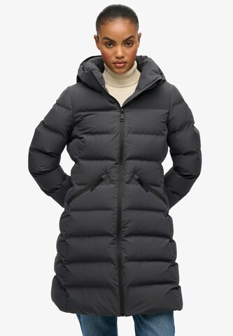 Superdry & Co Between-Season Jacket 'City' in Black: front