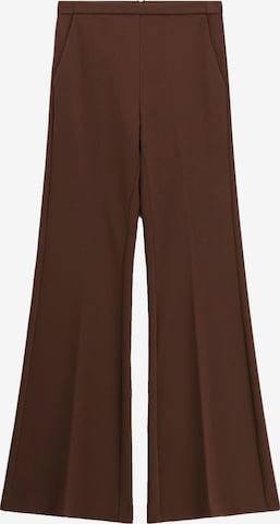 Pantalon 'IMPERIAL PANTALONE A ZAMPA' IMPERIAL en marron : devant