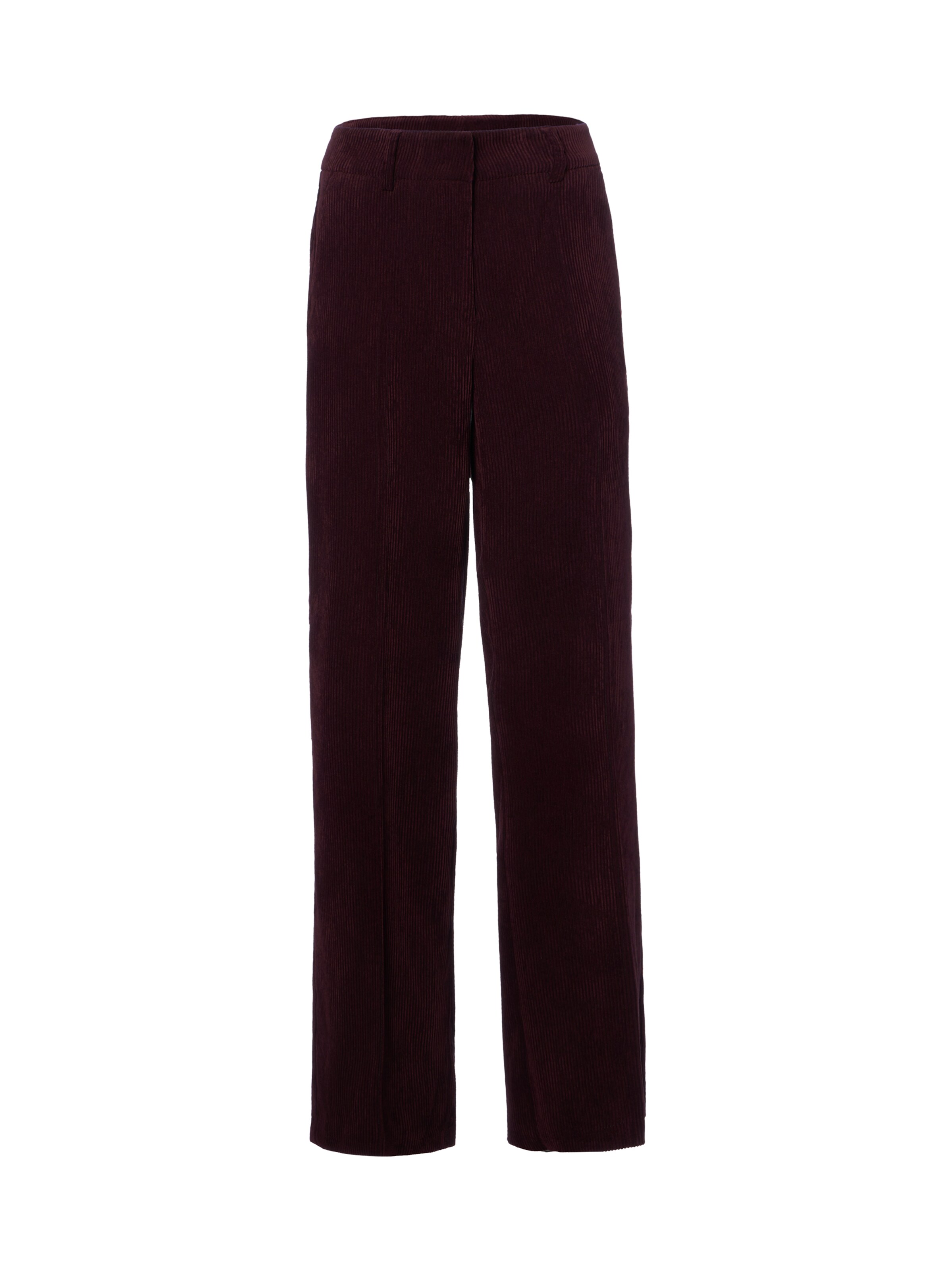Wide Leg Pantalon Cambio en violet : devant