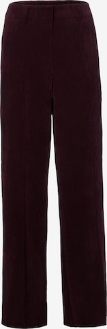 Cambio Hose in Lila: Vorderseite