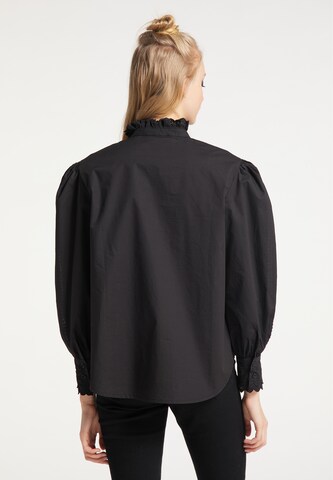 myMo ROCKS Blouse in Zwart