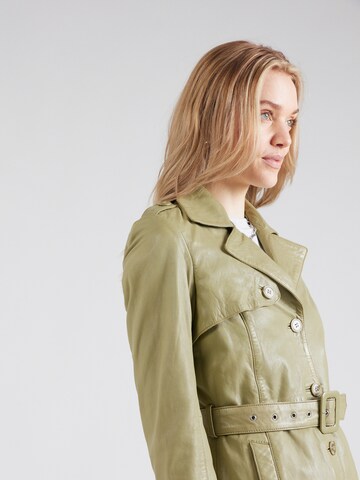 Manteau mi-saison 'Laily' Gipsy en vert