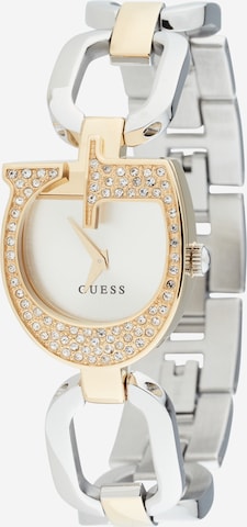 sidabrinė GUESS Analoginis (įprasto dizaino) laikrodis 'Gia': priekis