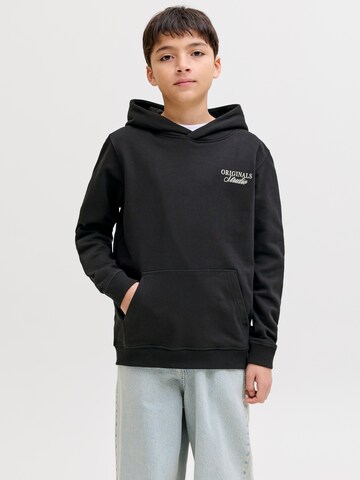 Jack & Jones Junior - Sudadera 'JORNorrebro' en negro: frente