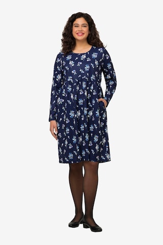 Ulla Popken Dress in Blue: front