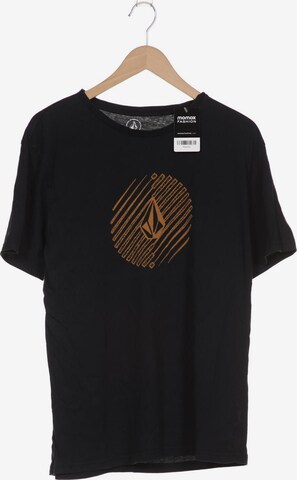 Volcom Shirt in L in Black: front