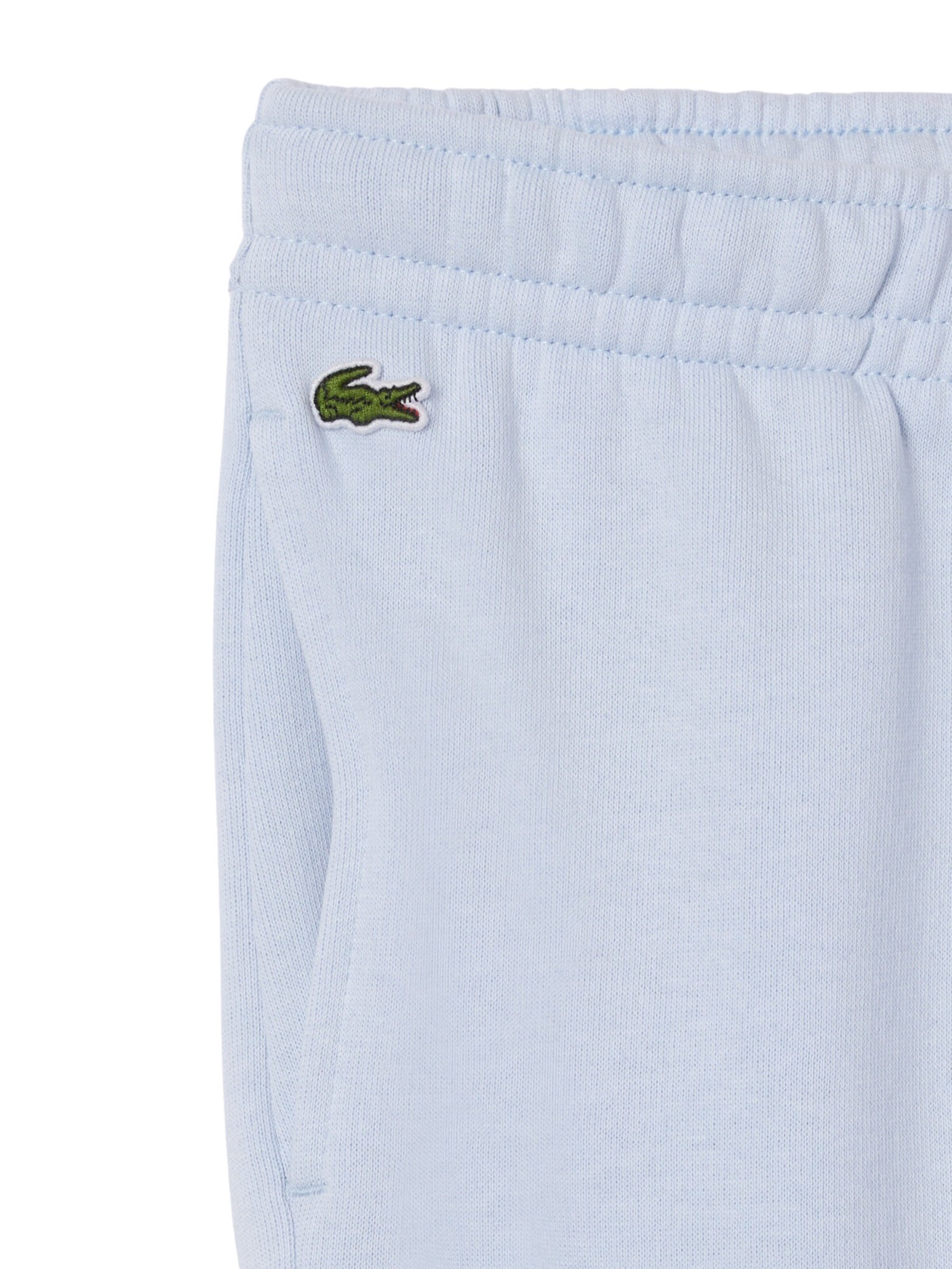 LACOSTE - Tapered Calças em azul