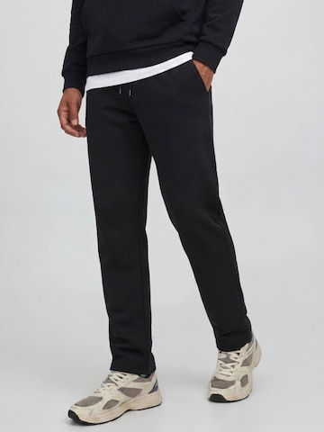 JJ Rebel Tapered Παντελόνι 'JREBCARL' σε μαύρο: μπροστά