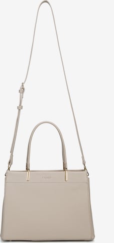 Borsa a mano di Diana&Co. in beige: frontale