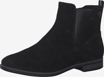 s.Oliver Chelsea boots i svart: framsida