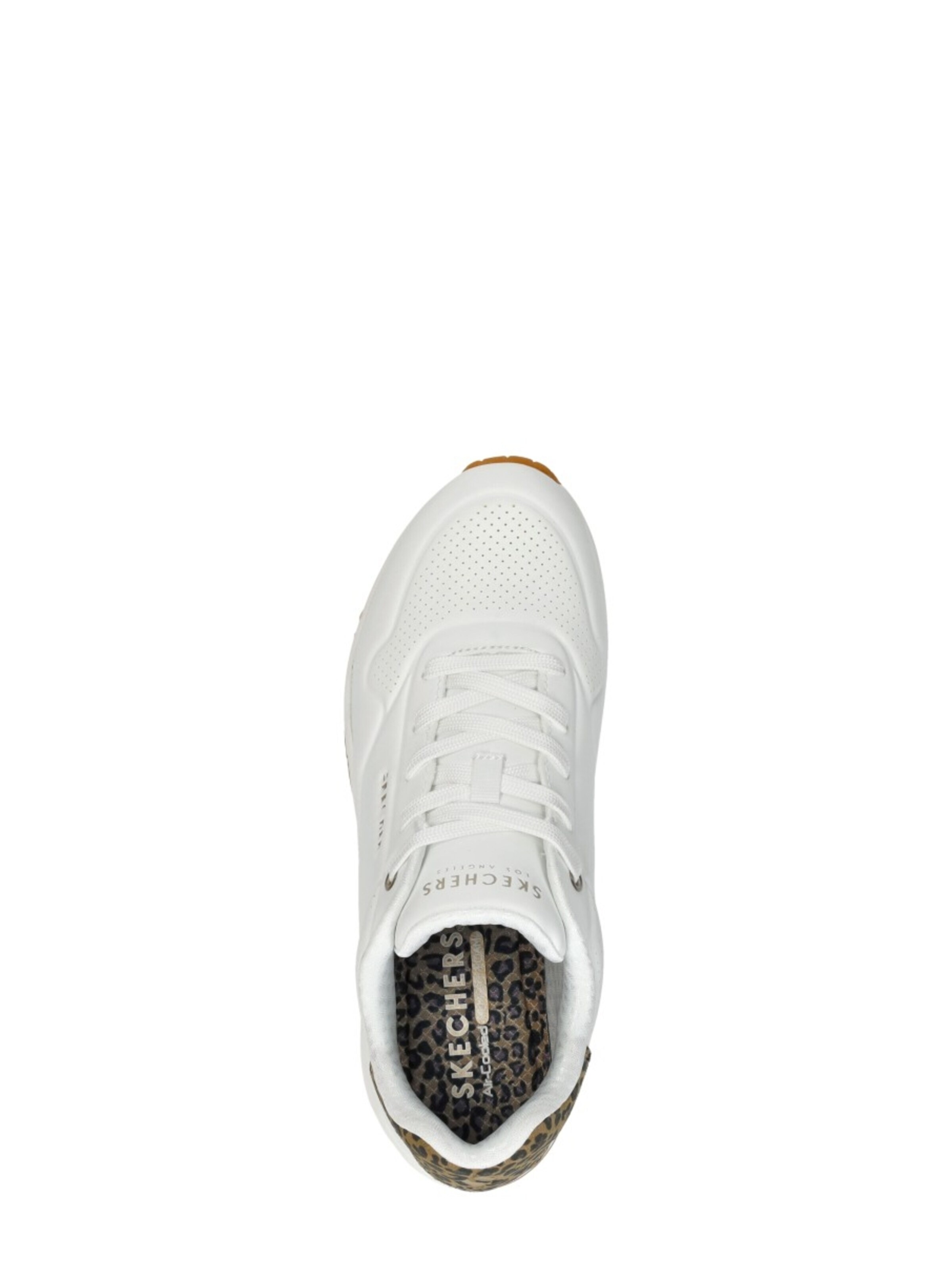 SKECHERS Sneakers laag 'Uno - Jungle Nite' in Wit