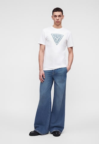 balts GUESS T-Krekls