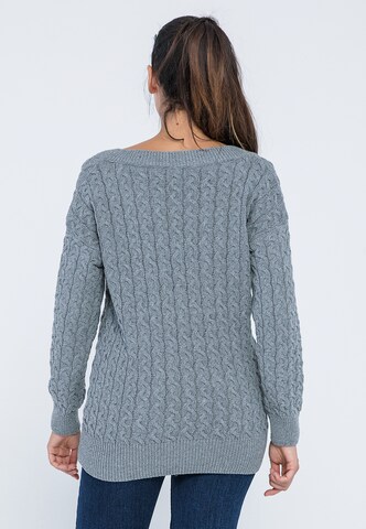 Giorgio di Mare Pullover 'Camilo' in Grau