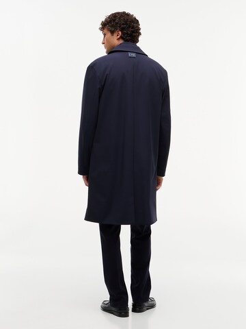 TOMMY HILFIGER Between-seasons coat in Blue