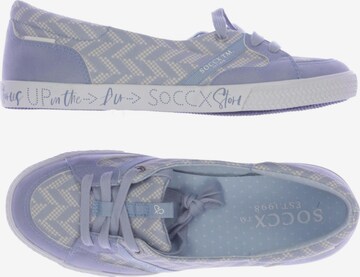 Soccx Sneakers & Trainers in 39 in Blue: front