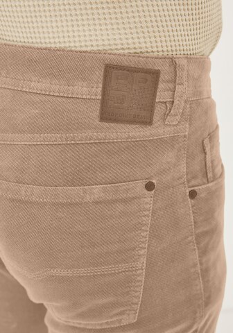 REDPOINT Slimfit Chinohose in Beige