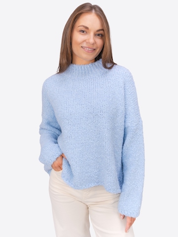 Pull-over 'BROOKLYN' Seasons of April en bleu : devant