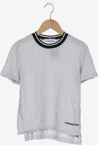 Calvin Klein Jeans Top & Shirt in XS in Grey: front