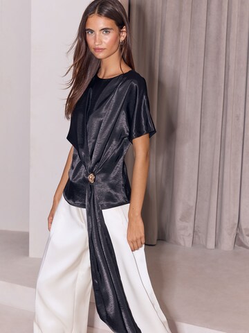 Lipsy Shirt in Zwart