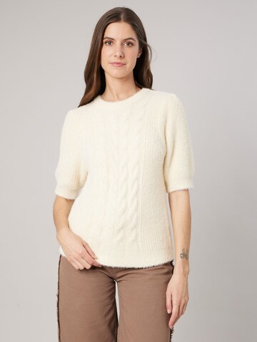 Deeluxe Sweater in Beige