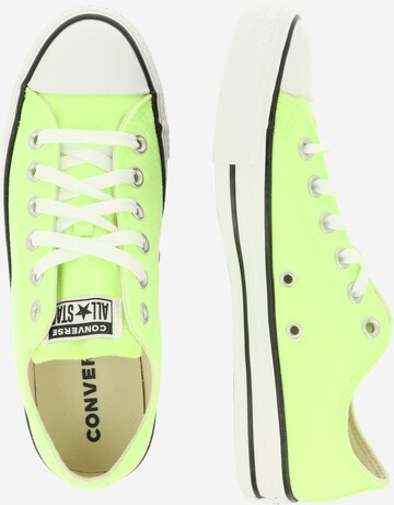 CONVERSE - Zapatillas deportivas bajas en verde