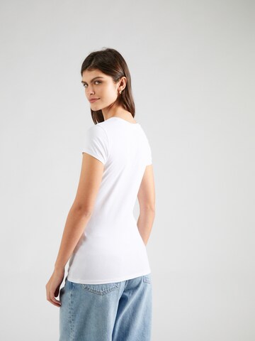 T-shirt GUESS en blanc