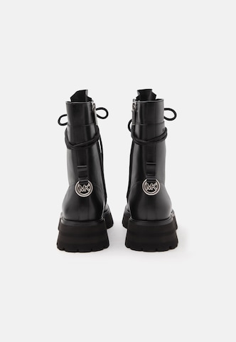 MICHAEL Michael Kors - Botim com fivela 'CALEB' em preto