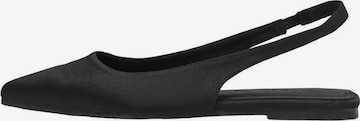 ONLY Ballet Flats 'AURA-2' in Black: front