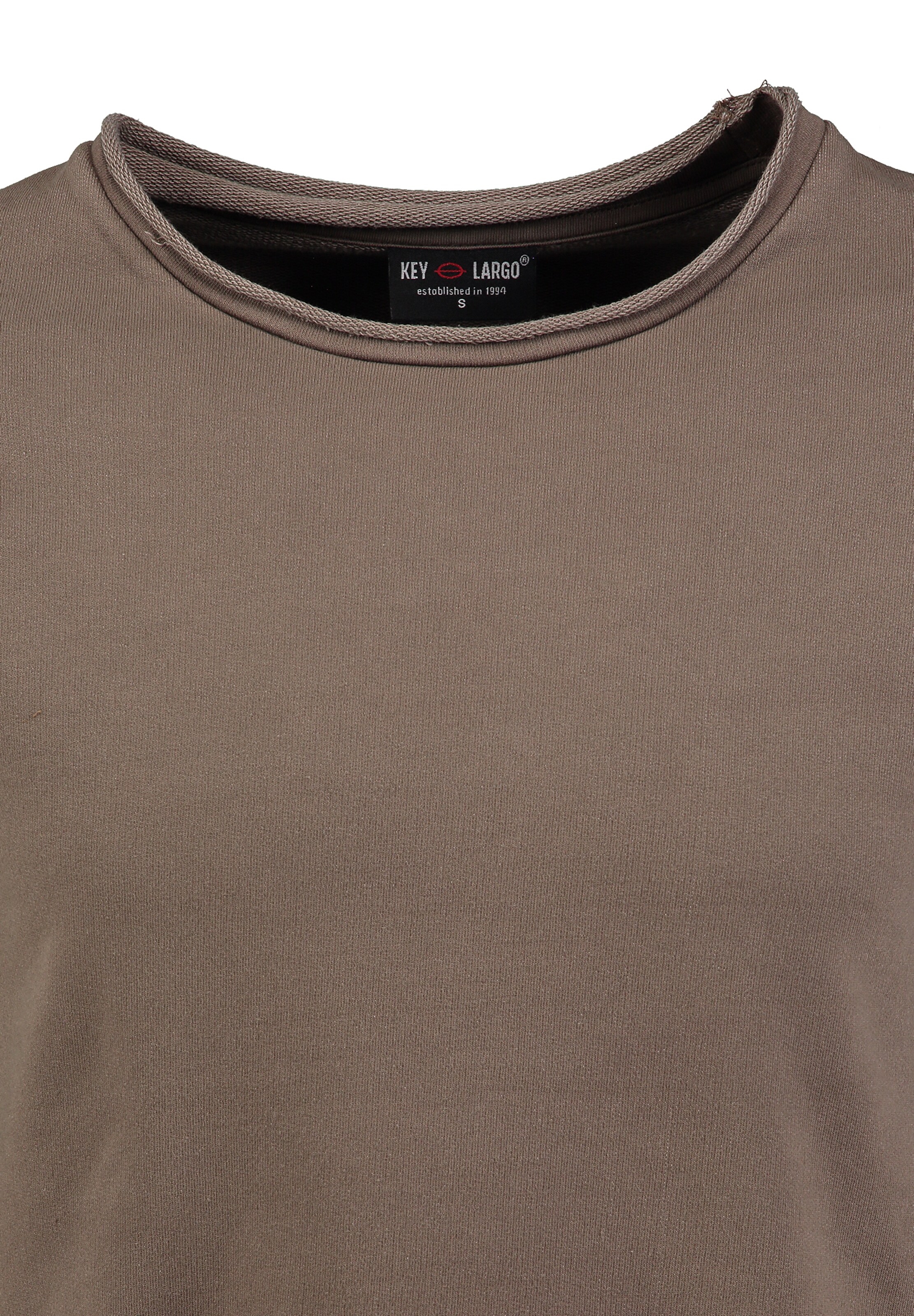 Key Largo Суичър 'Level' в кафяво