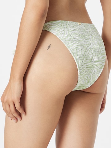 Slip costum de baie 'MAY' de la HOLLISTER pe verde