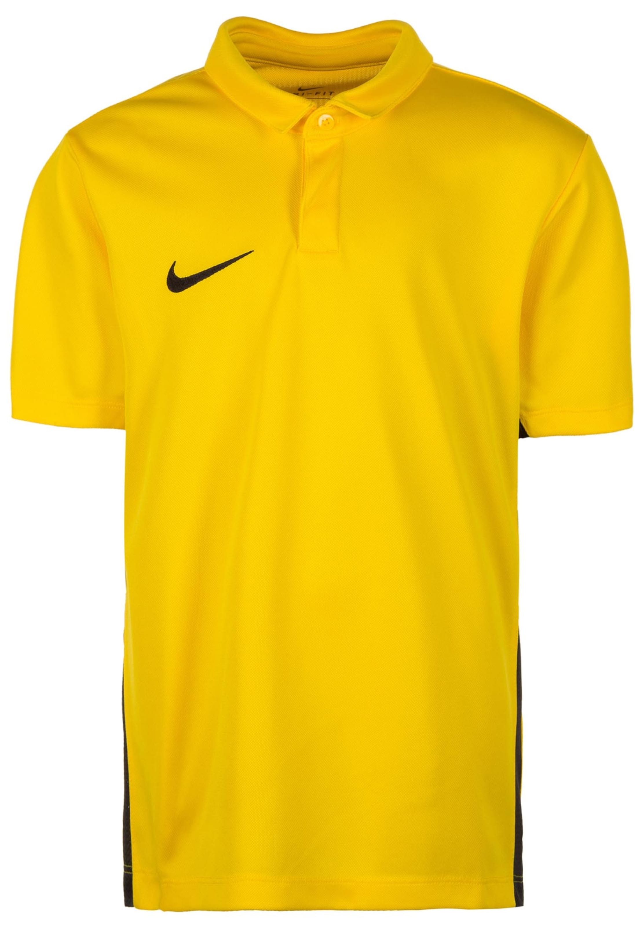 NIKE Performance shirt in Yellow: front