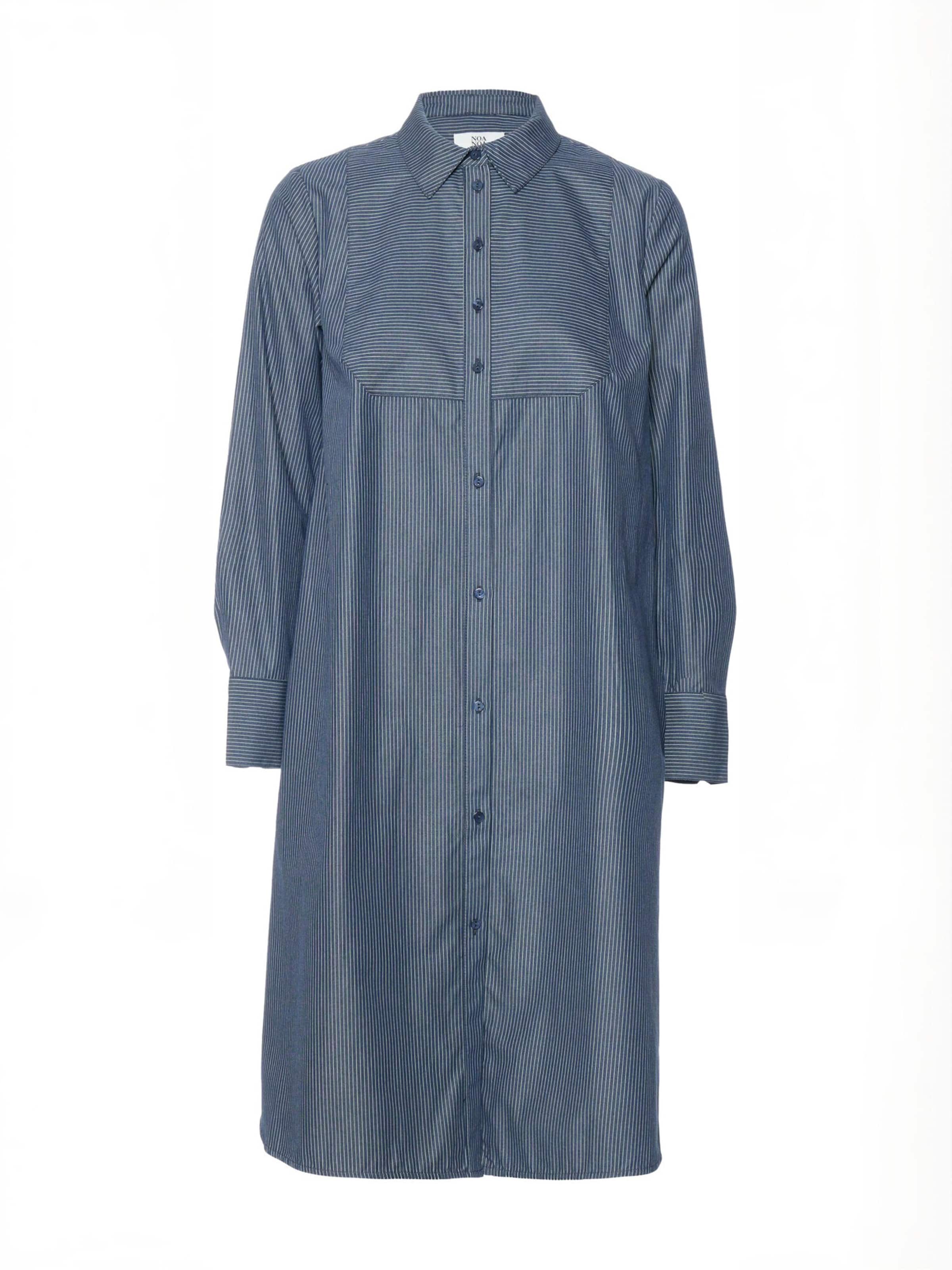 Robe ' DosiNN ' Noa Noa en bleu : devant