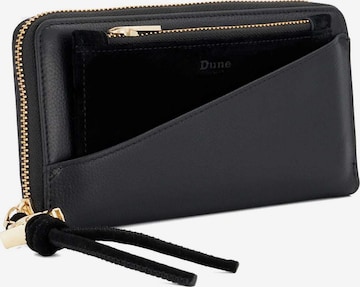Porte-monnaies 'Kindling' Dune LONDON en noir : devant