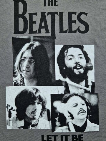 The Beatles Shirt 'Beatles – Let It Be T-Shirt' in Grey