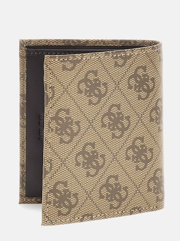 GUESS Portemonnaie 'Vezzola' in Beige