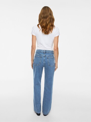 VILA regular Jeans 'VILisa' i blå